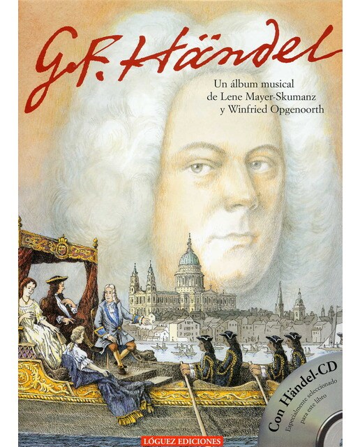 G.F. Händel: Un álbum musical (Capa dura) 1