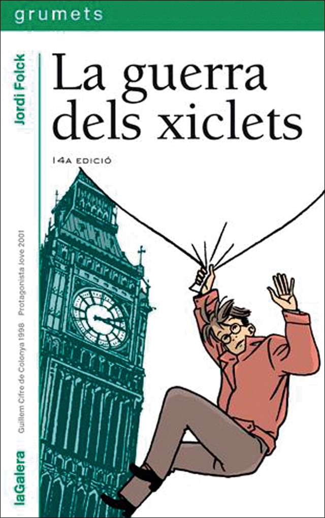 Imagem 0 de La guerra dels xiclets(Tapa blanda)
