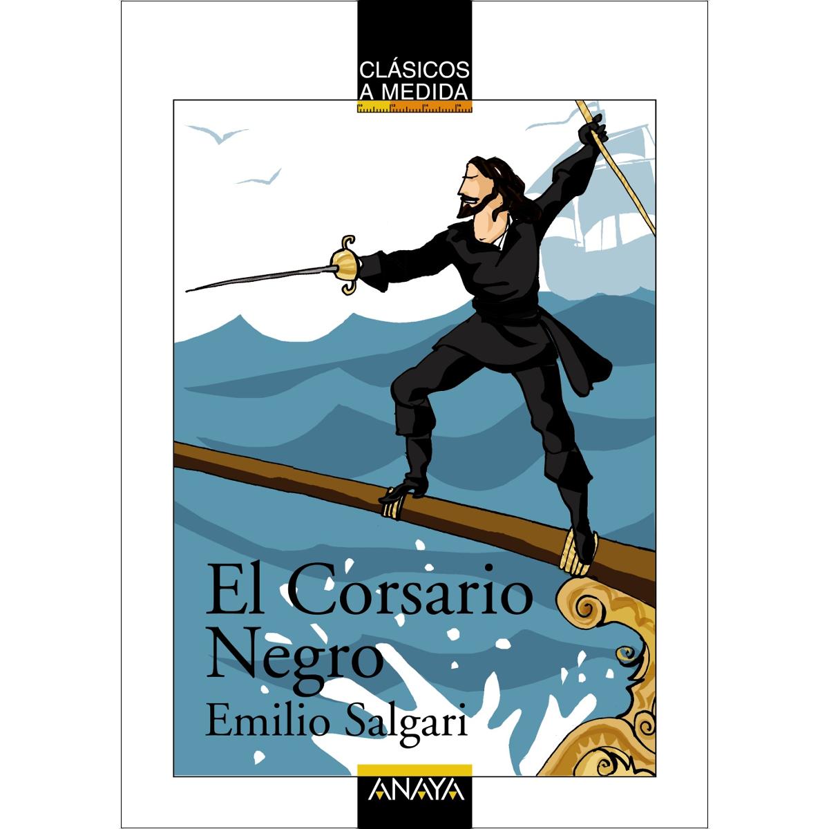 Imagen 0 de El Corsario Negro  (Tapa blanda)
