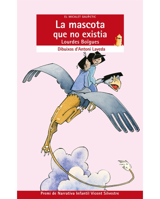 La mascota que no existia(Tapa blanda) 1
