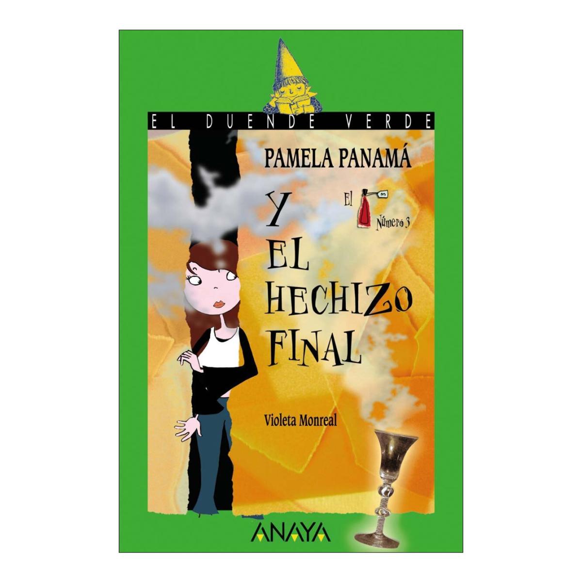 Imagen 0 de Pamela Panamá y el hechizo final (Tapa blanda)