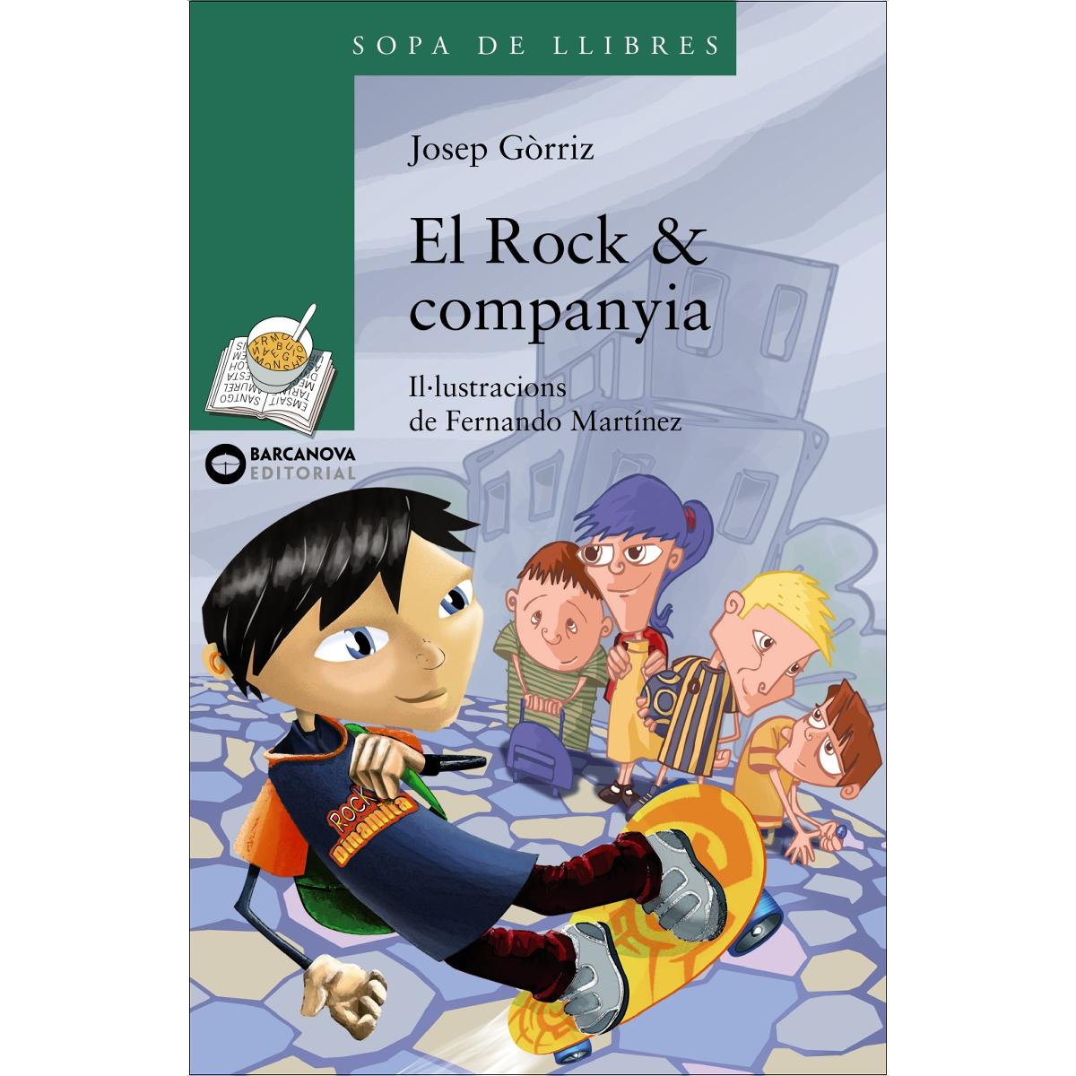 Imagem 0 de El Rock & companyia (Capa mole com abas)