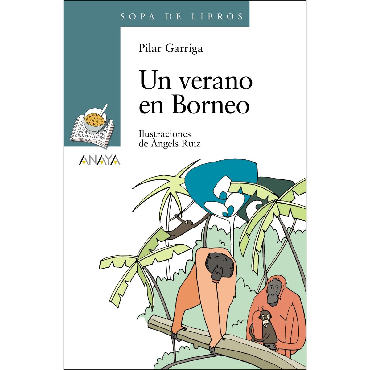 Imagen 0 de Un verano en Borneo  (Tapa blanda Tapa blanda con solapas)