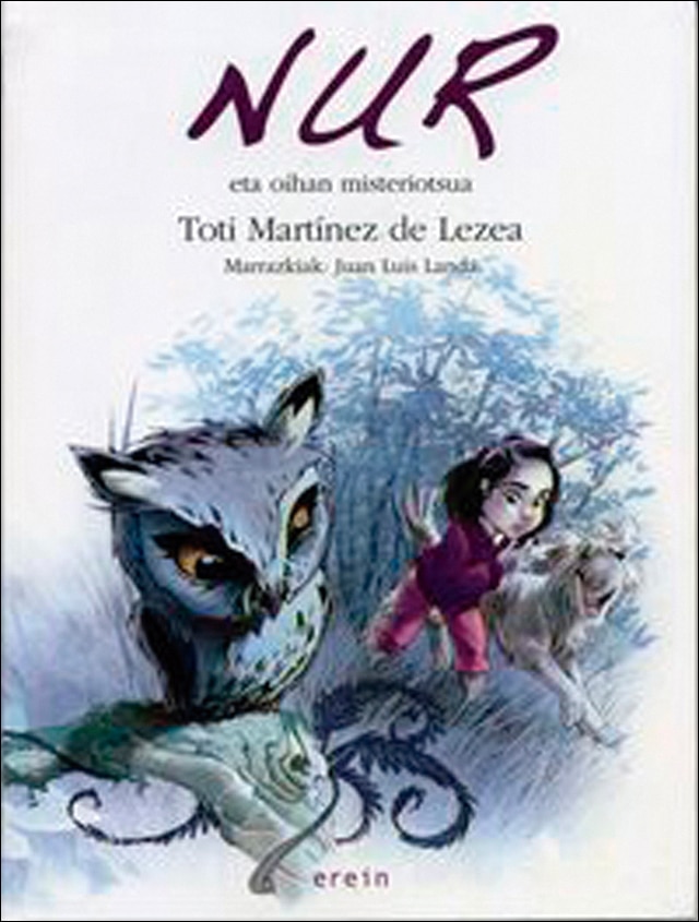 Imagem 0 de Nur eta oihan misteriotsua (Capa mole)