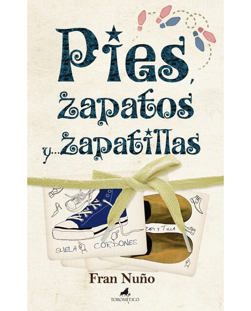Pies, zapatos y... zapatillas (Capa mole com abas) 1
