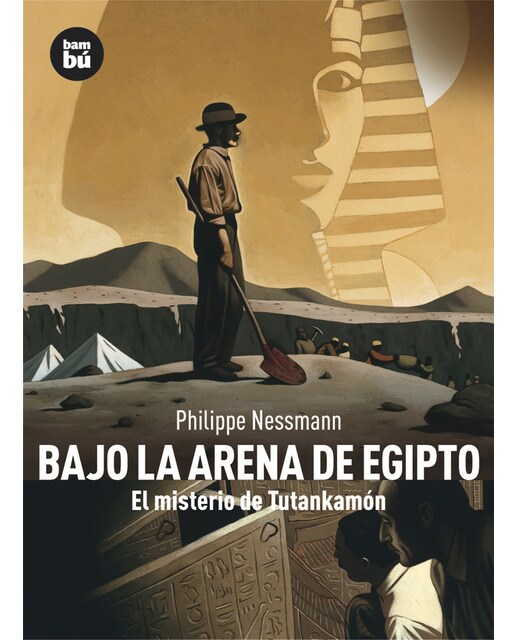 Imagem 0 de Bajo la arena de Egipto (Capa mole)