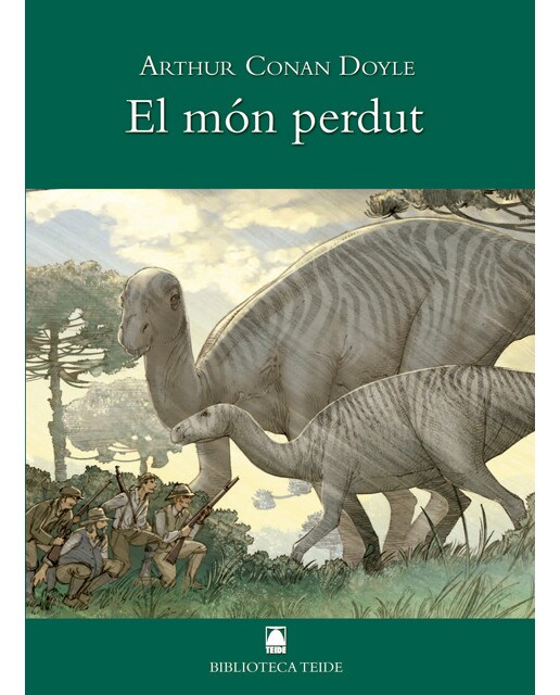 Imagem 0 de Biblioteca Teide 025 - El món perdut -Arthur Conan Doyle- (Capa mole)