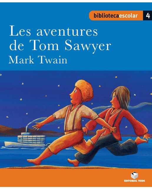 Imagem 0 de Biblioteca Escolar 04 - Les aventures de Tom Swayer -Mark Twain- (Capa mole)