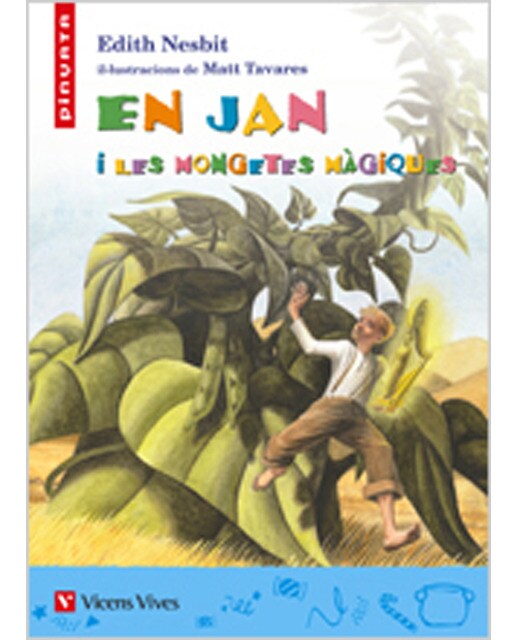 En Jan I La Mongetera Magica . Material Auxiliar