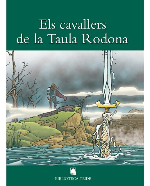 Biblioteca Teide 010 - Els cavallers de la taula rodona (Capa mole) 1
