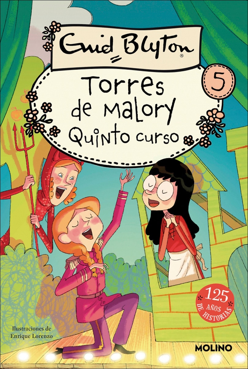 Torres de Malory 5 - Quinto curso (Capa dura) 1