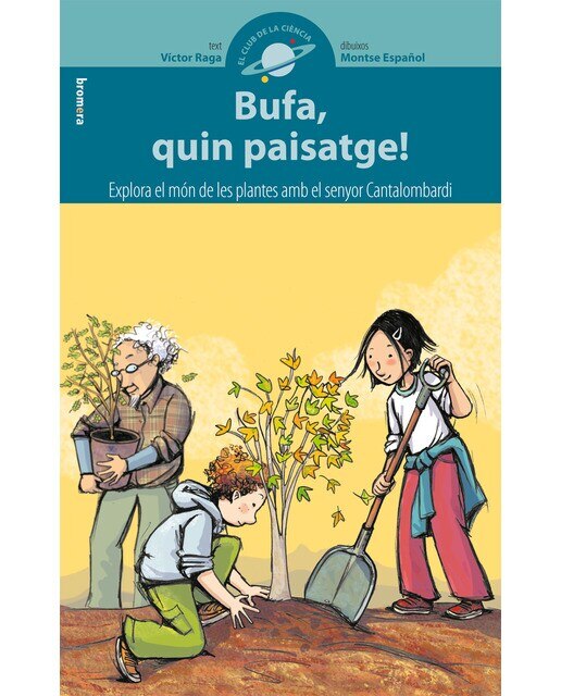 Imagen 0 de Bufa, quin paisatge! (Tapa blanda)