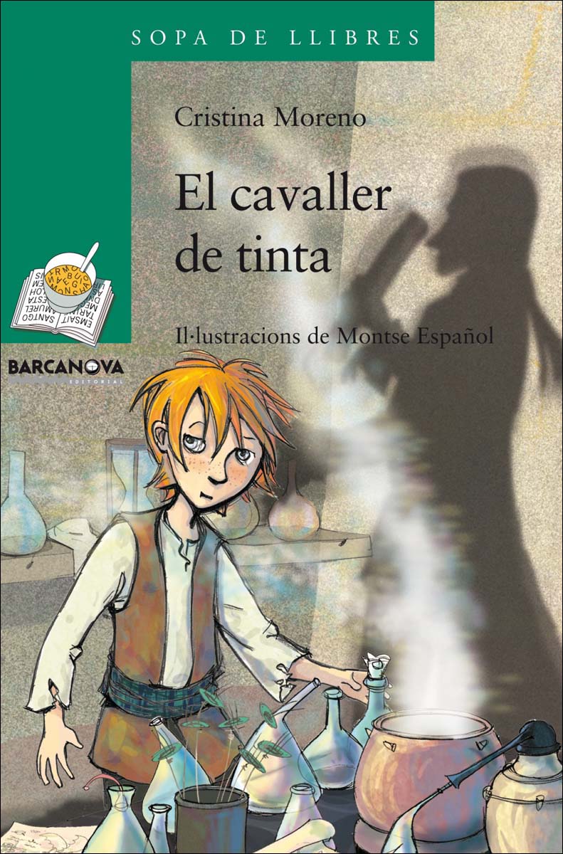 El cavaller de tinta (Capa mole com abas) 1
