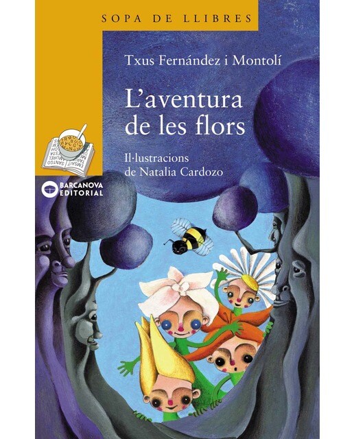 L'aventura de les flors (Capa mole com abas) 1