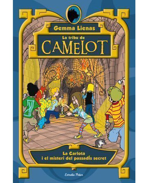 2. La Carlota i el misteri del passadís secret (Capa mole com abas) 1