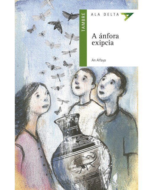 A ánfora exipcia(Tapa blanda) 1