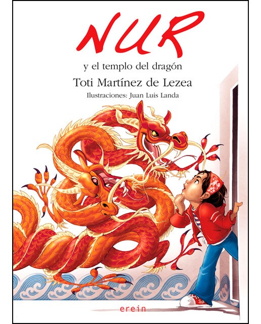 Nur y el templo del dragón(Tapa blanda) 1