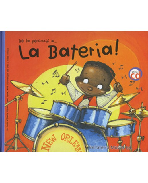 ...La Bateria (CAT): De la percussió a la bateria (Capa mole) 1