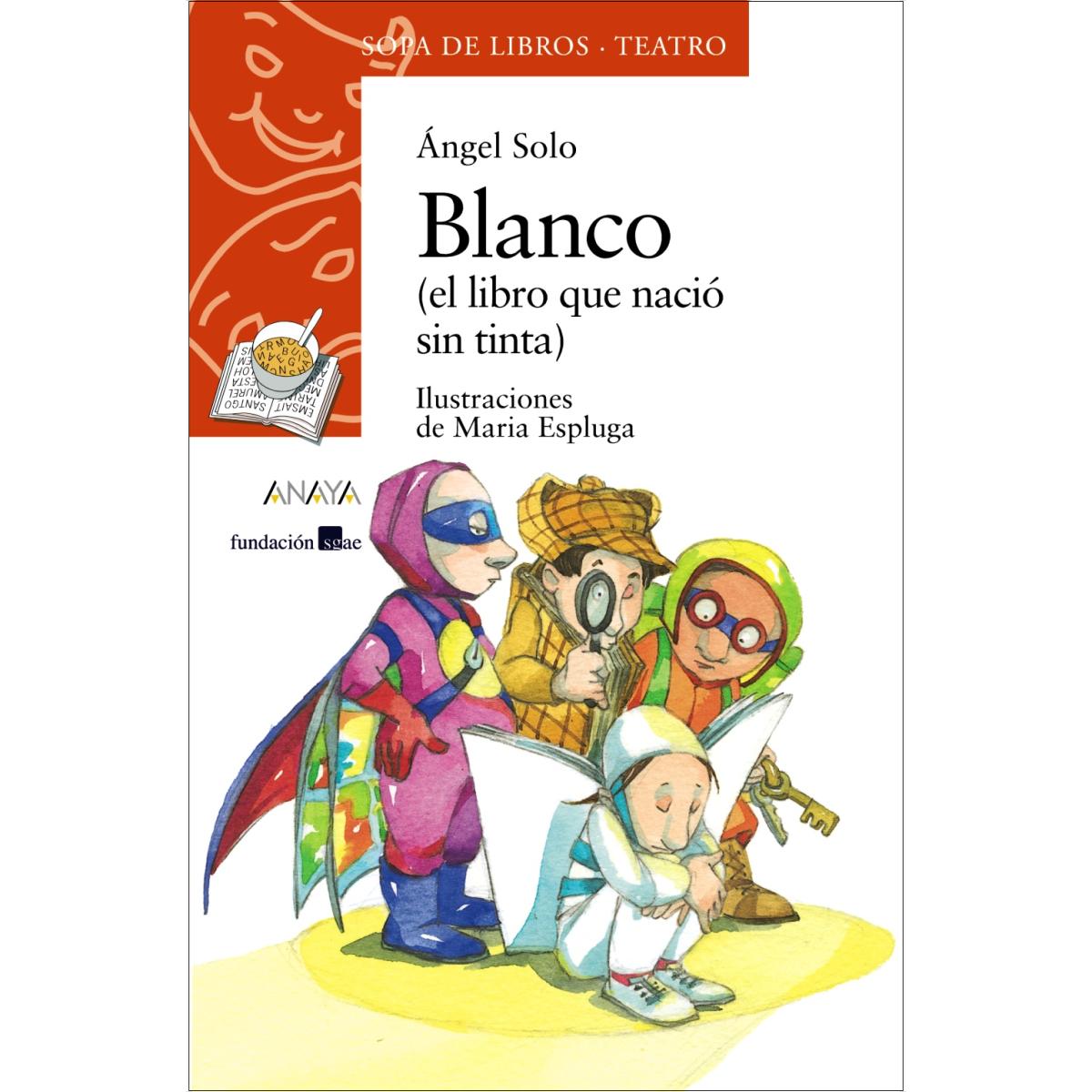 BLANCO  (Tapa blanda Tapa blanda con solapas) 1