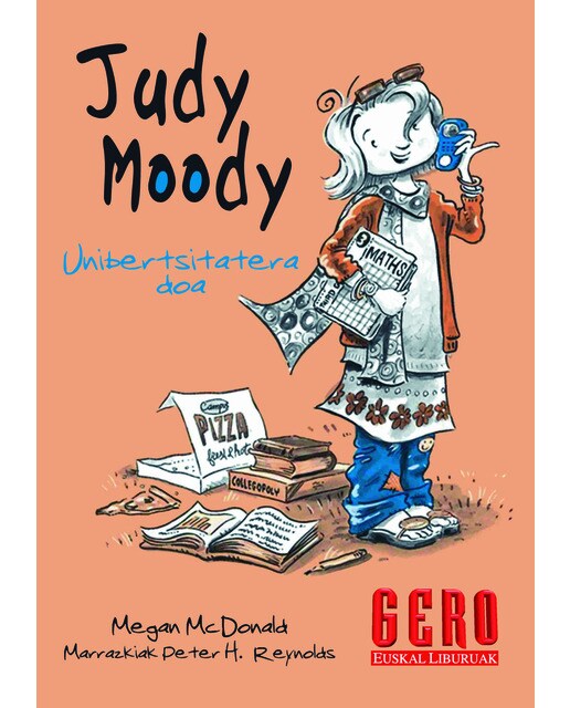 Judy Moody. Unibertsitatera doa (Capa mole) 1