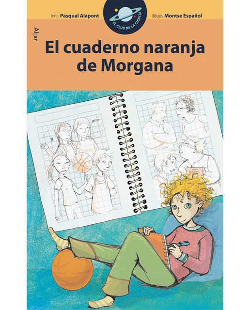 El cuaderno naranja de Morgana (Capa mole) 1