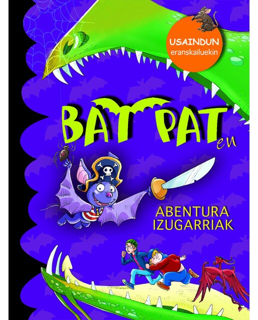 Bat Pat. Abentura izugarria (Capa mole) 1