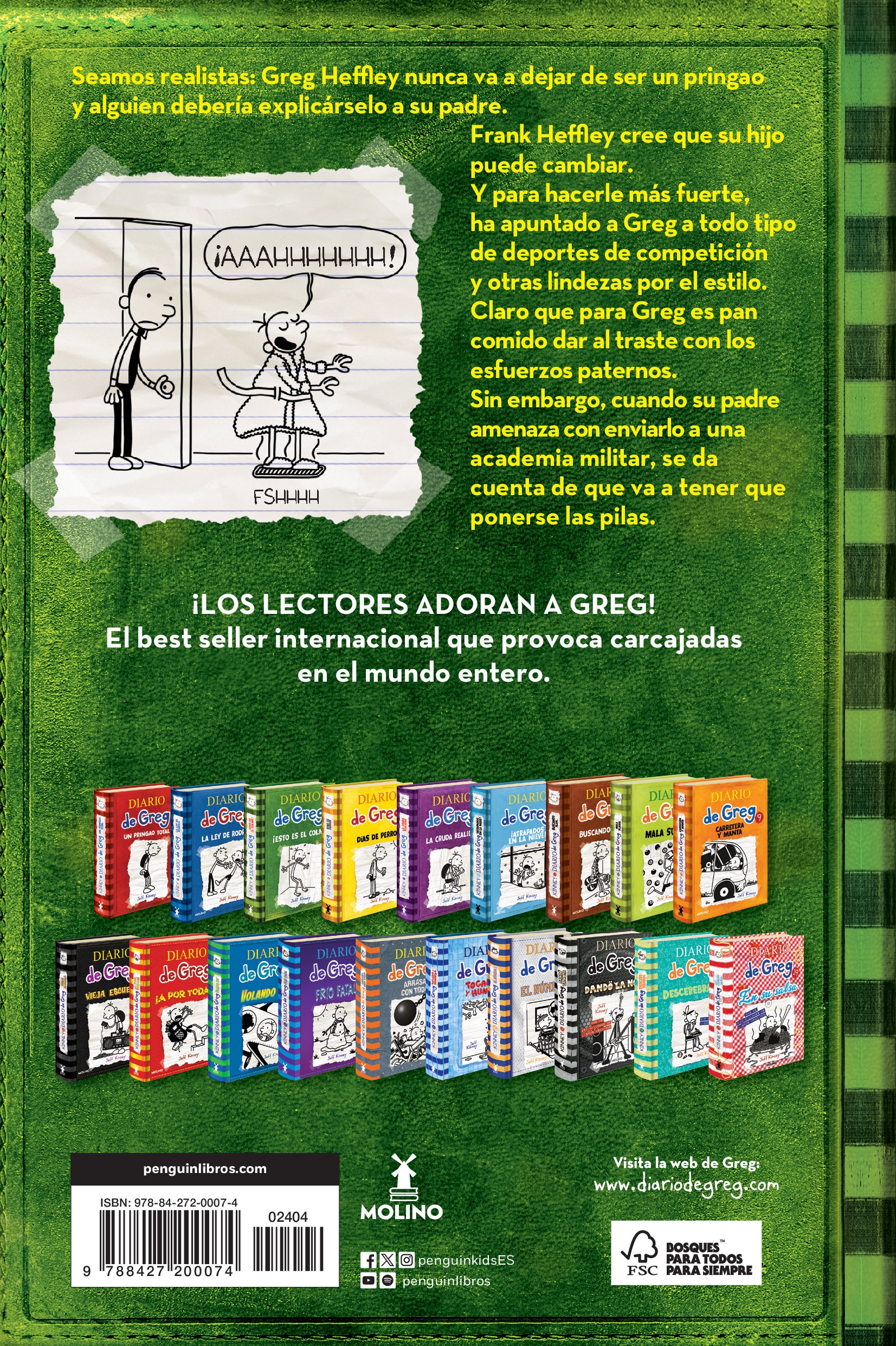 Diario de Greg 3 - ¡Esto es el colmo!: ¡esto es el colmo! (Tapa dura) 2