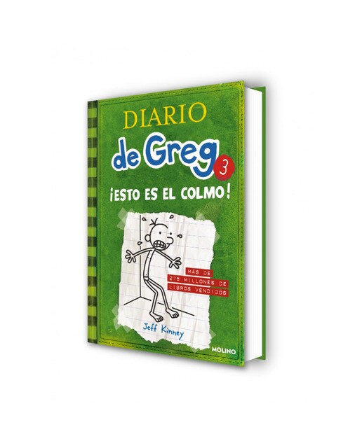 Diario de Greg 3 - ¡Esto es el colmo!: ¡esto es el colmo!  (Tapa dura) 3