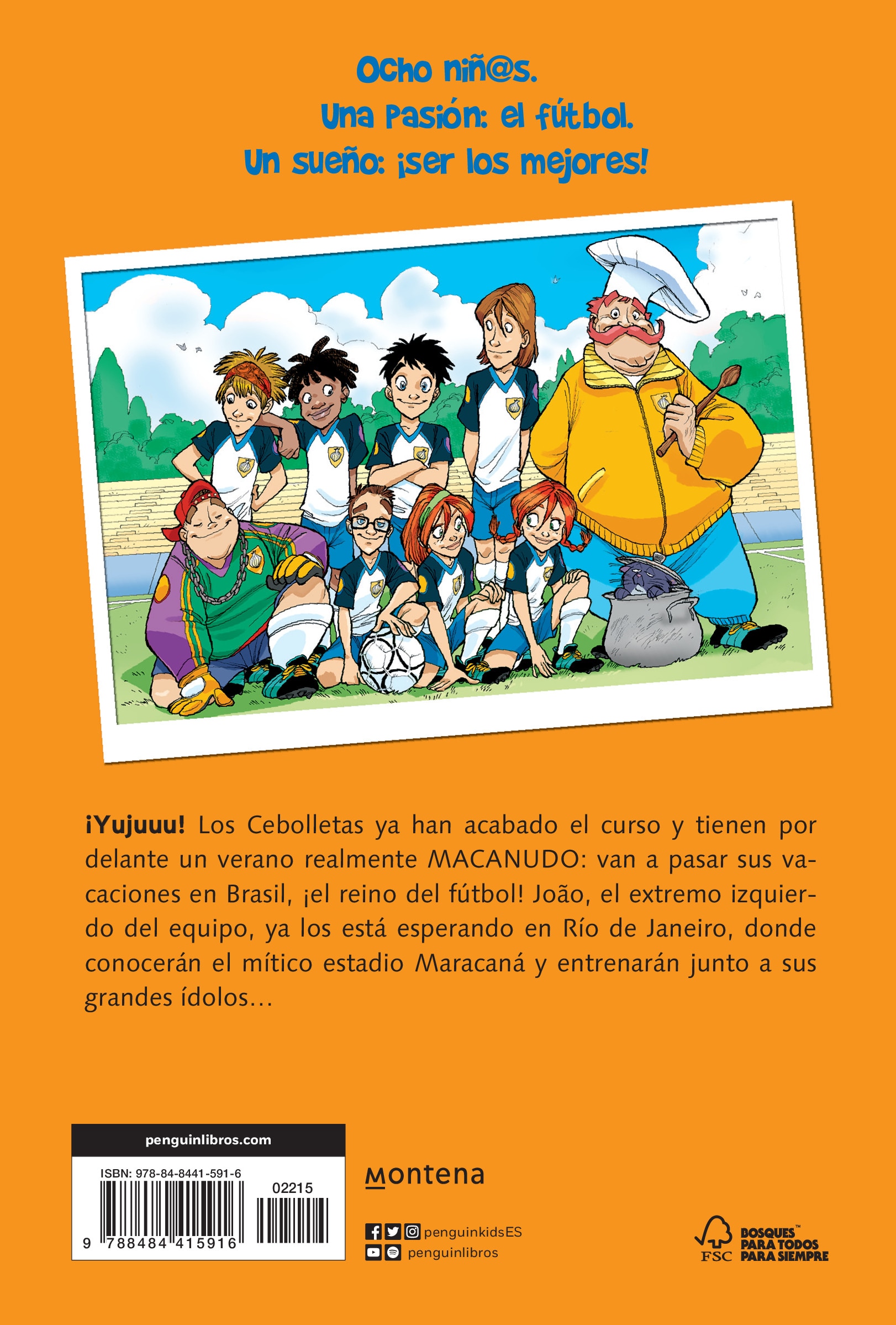 ¡Gol! 2 - ¡Nos vamos a Brasil! (Capa mole) 2