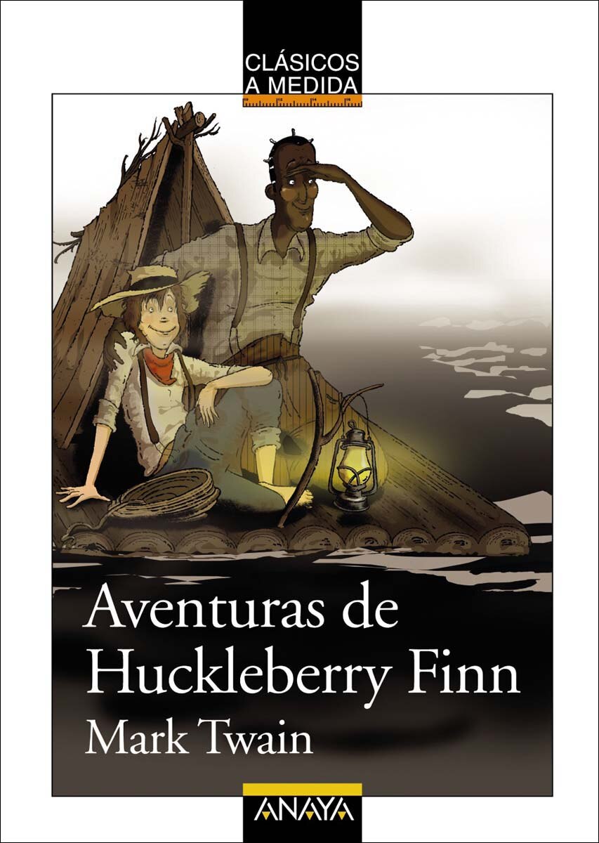 Aventuras de Huckleberry Finn  (Tapa blanda) 1