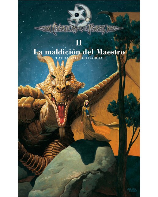 Imagen 1 de La maldición del Maestro (Crónicas de la Torre II) (Tapa blanda)