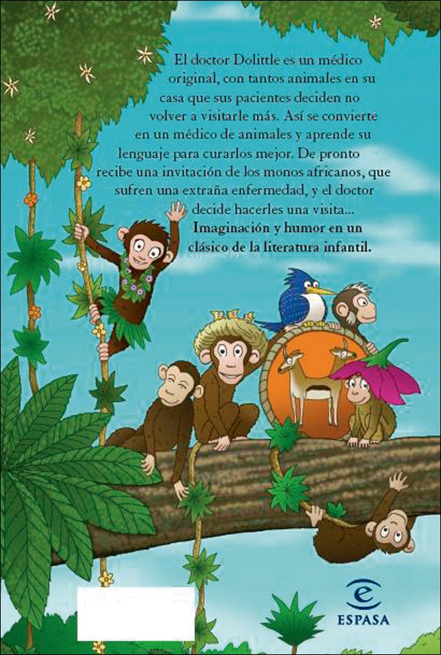 La historia del doctor Dolittle (Capa dura) 2