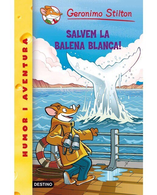 40- Salvem la balena blanca! (Capa mole com abas) 1