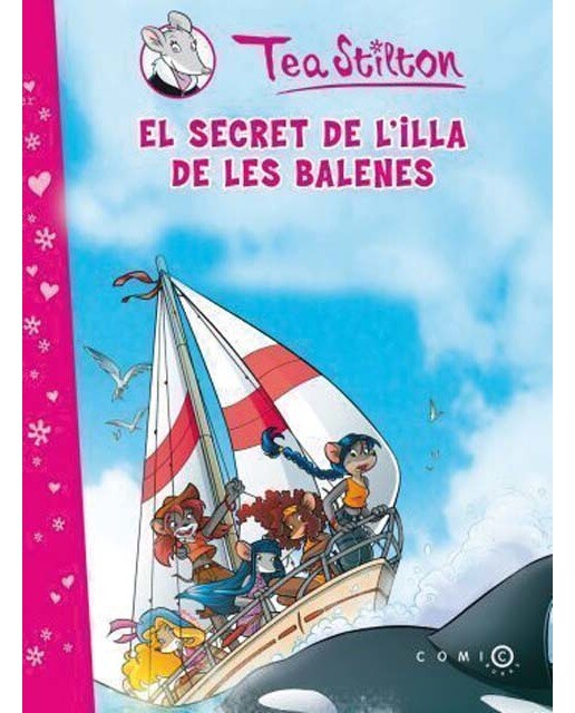 El secret de l'Illa de les Balenes (Capa dura) 1