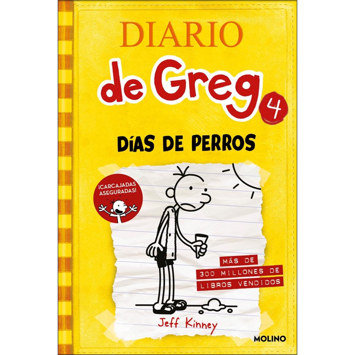 Imagen 0 de Diario de Greg 4 - Días de perros: Dias de perros  (Tapa dura)
