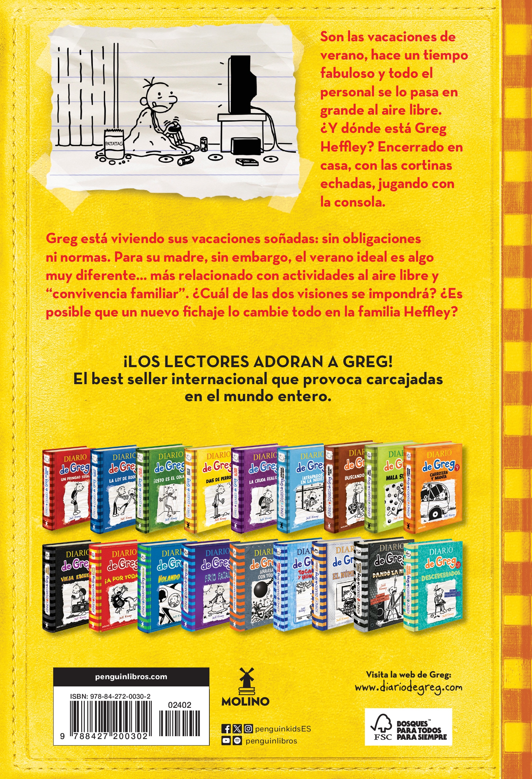 Diario de Greg 4 - Días de perros: Dias de perros  (Tapa dura) 2