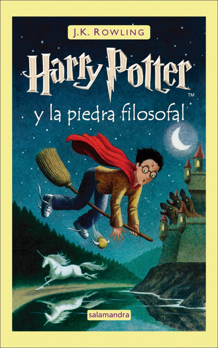 Imagen 0 de Harry Potter y la piedra filosofal (Harry Potter [edición con la portada ilustrada por Dolores Avendaño] 1)  (Tapa dura)