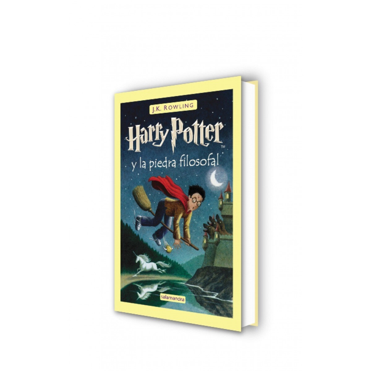 Harry Potter y la piedra filosofal (Harry Potter, 1) Edición con la portada ilustrada por Dolores Avendaño (Tapa dura) 3