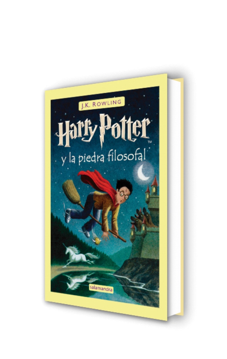 Harry Potter y la piedra filosofal (Harry Potter [edición con la portada ilustrada por Dolores Avendaño] 1)  (Tapa dura) 4