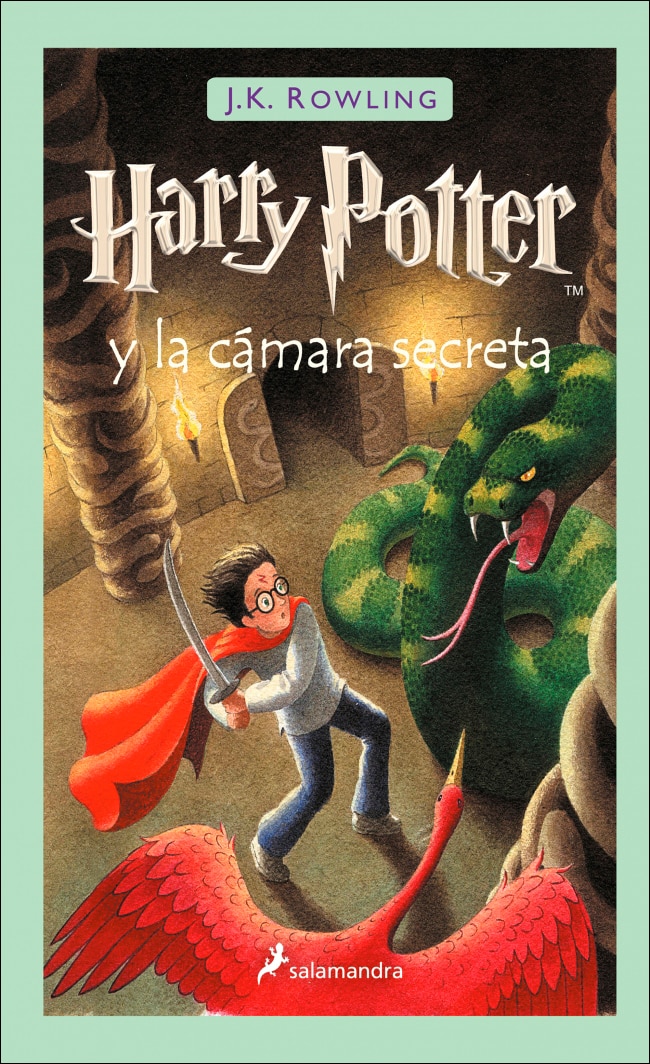Imagen 0 de Harry Potter y la cámara secreta (Harry Potter [edición con la portada ilustrada por Dolores Avendaño] 2)  (Tapa dura)