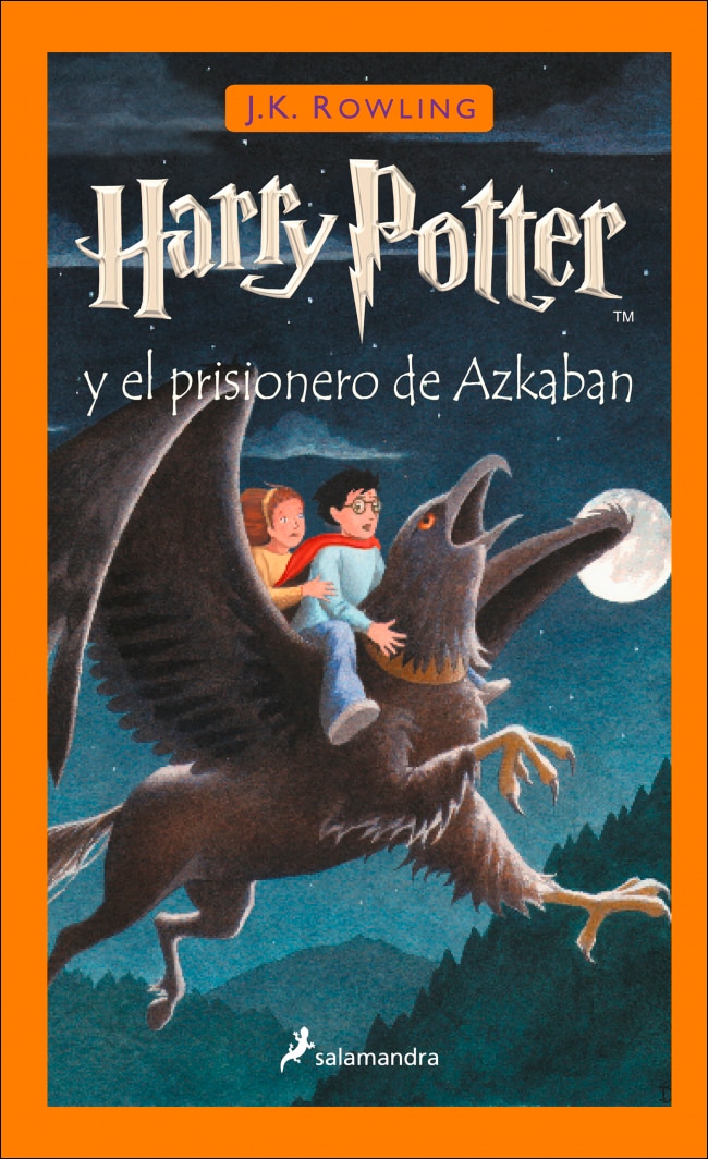 Imagen 0 de Harry Potter y el prisionero de Azkaban (Harry Potter [edición con la portada ilustrada por Dolores Avendaño] 3)  (Tapa dura)