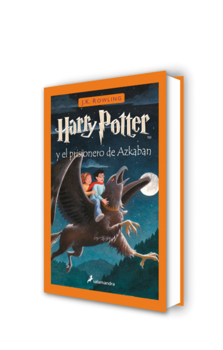 Harry Potter y el prisionero de Azkaban (Harry Potter [edición con la portada ilustrada por Dolores Avendaño] 3)  (Tapa dura) 3