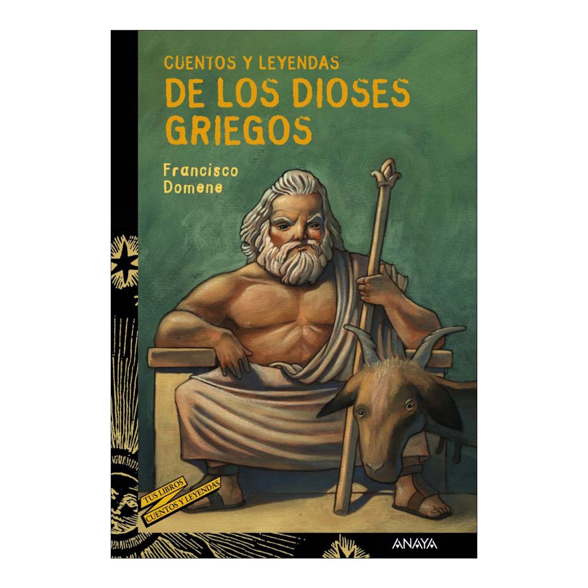 Cuentos y leyendas de los dioses griegos (Tapa blanda con solapas) 1