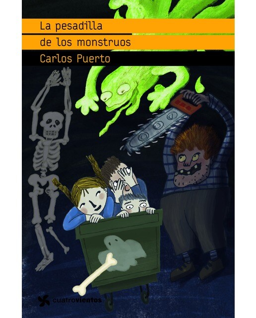Imagem 0 de La pesadilla de los monstruos(Tapa blanda)