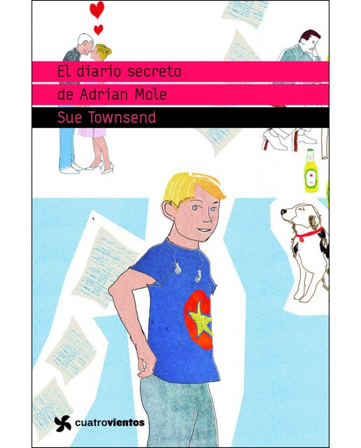 Imagem 0 de El diario secreto de Adrian Mole (Capa mole)
