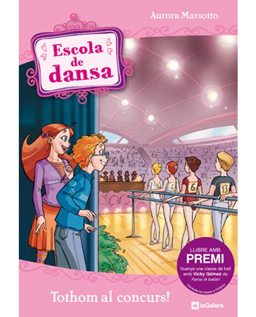 Escola de dansa 6. Tothom al concurs(Tapa dura) 1