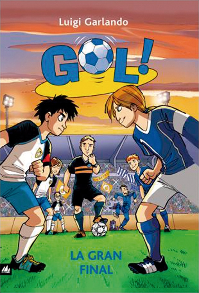 Gol 5. La gran final(Tapa blanda) 1