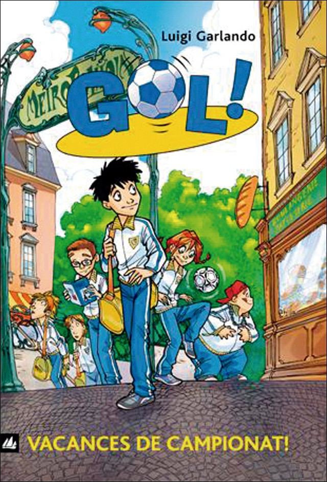 Gol 6. Vacances de campionat!(Tapa blanda) 1