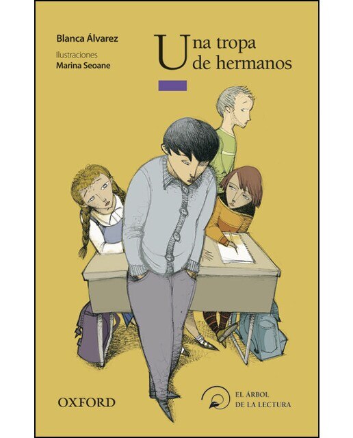 Una tropa de hermanos (El Árbol de la Lectura) (Capa mole) 1