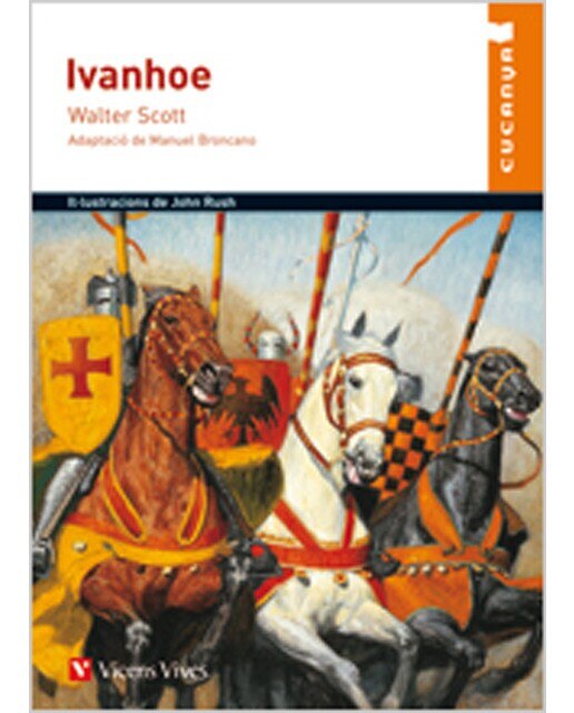 Imagem 0 de Ivanhoe. Material Auxiliar. Educacio Primaria (Capa mole)